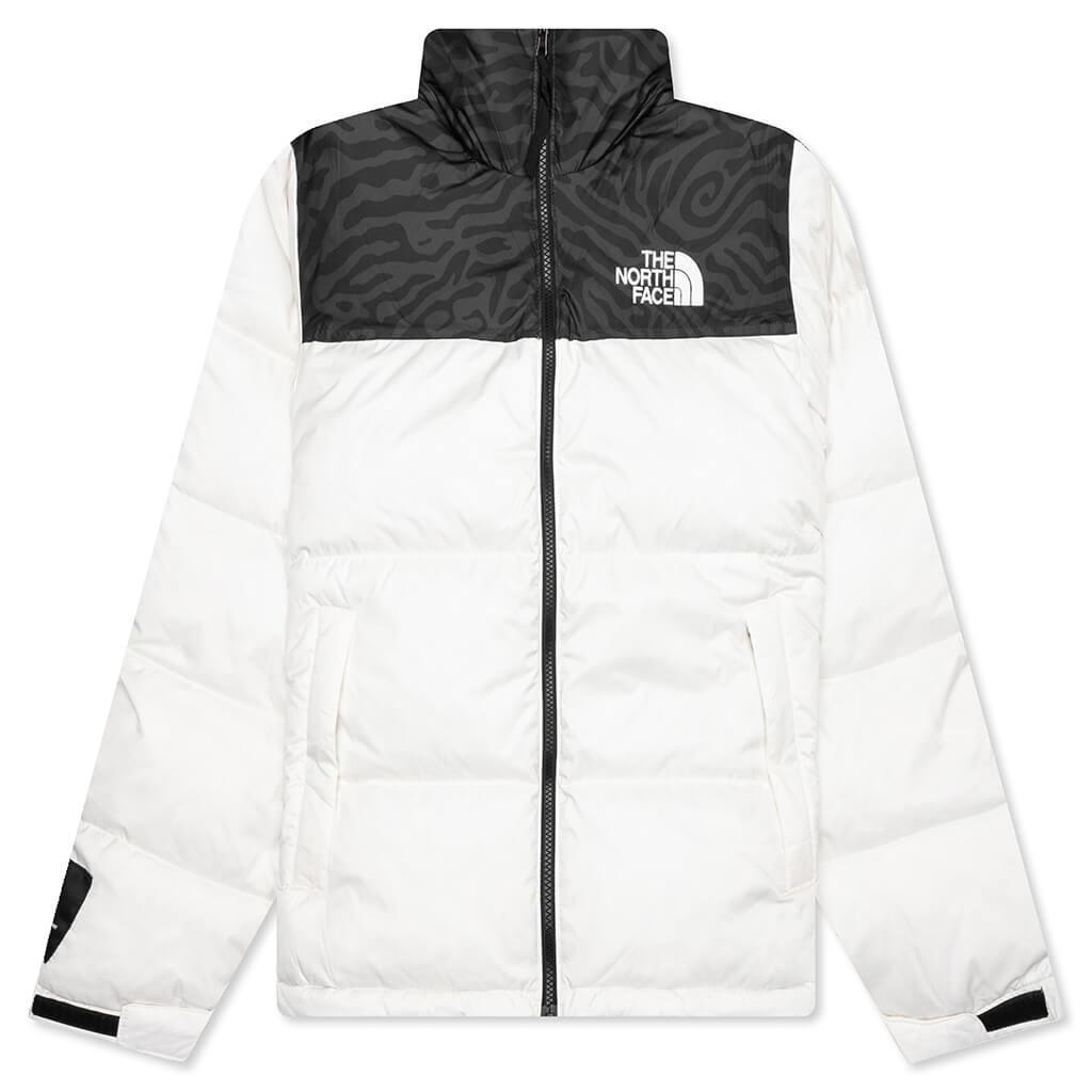 1996 Retro Nuptse Jacket - White Dune Male Product Image