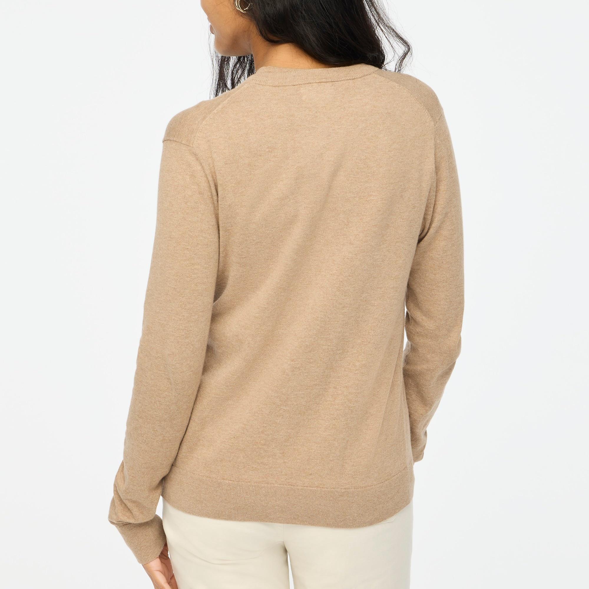 Classic cotton cardigan sweater Product Image