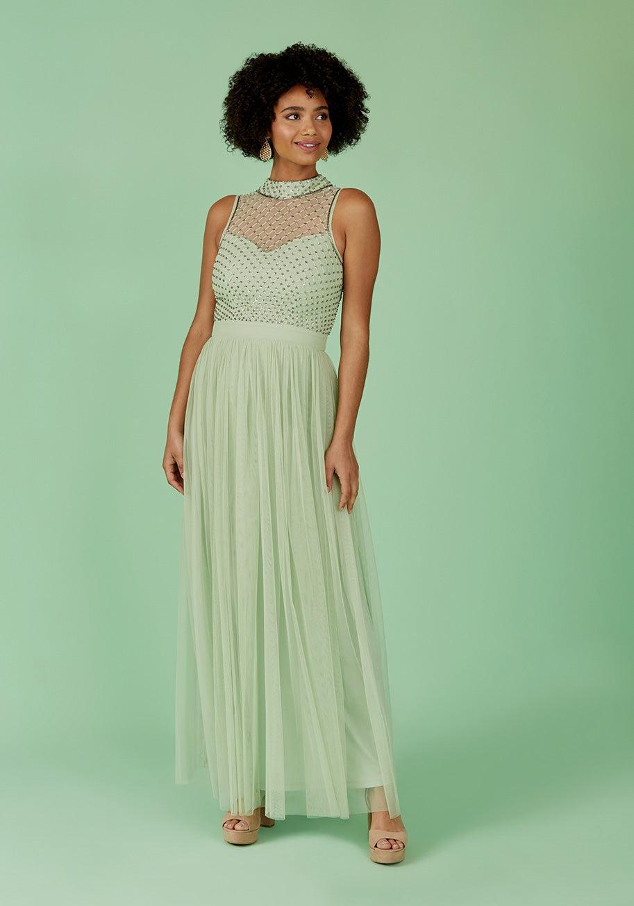 An Unforgettable Evening Maxi Dress Product Image