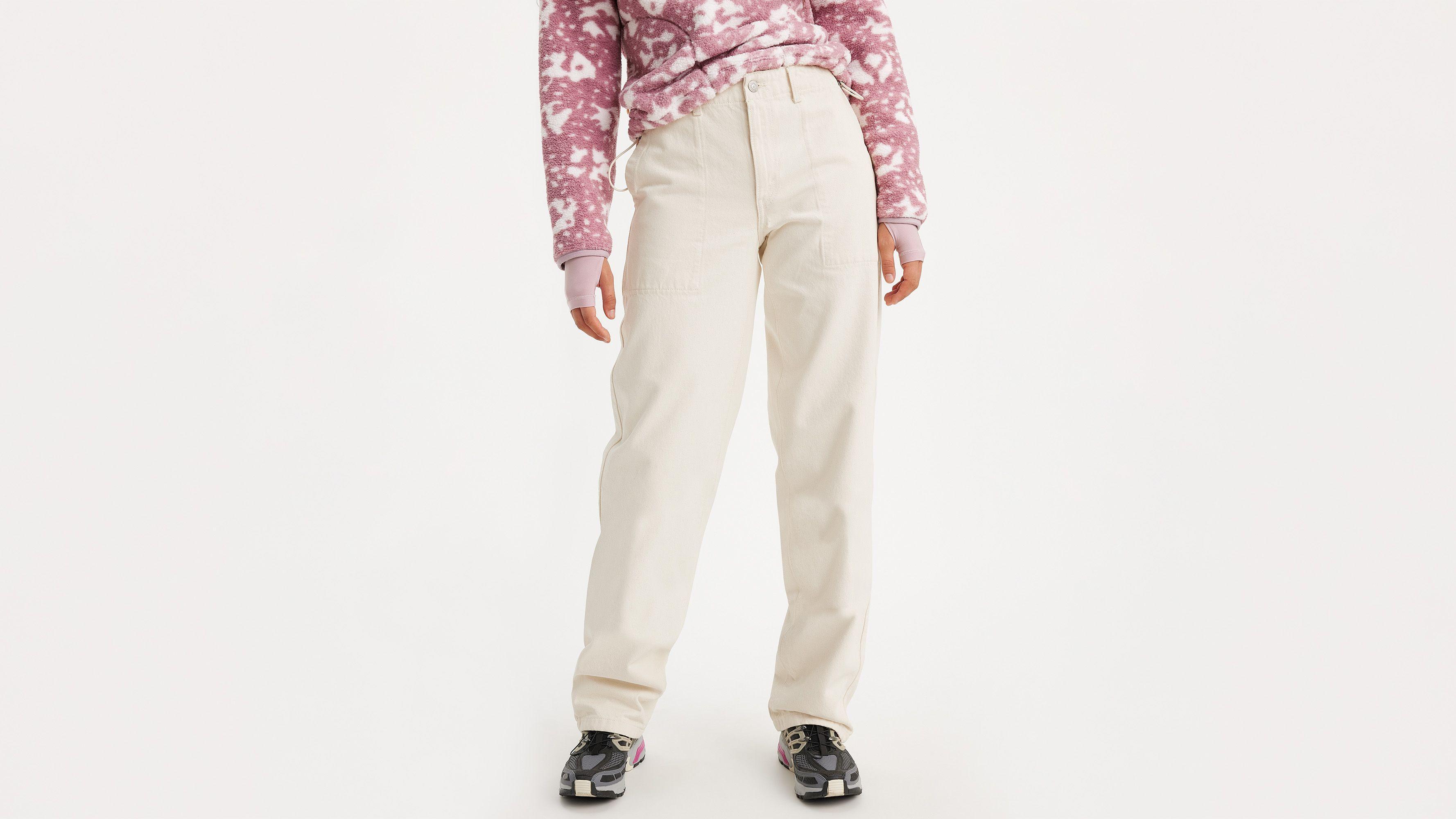 Baggy Dad Utility Women's Pants Product Image