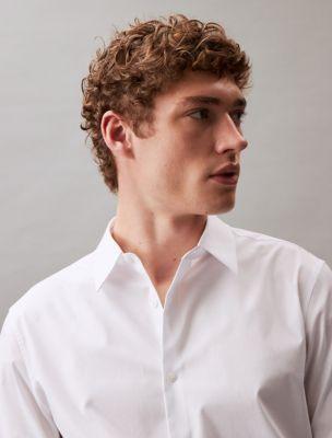 Solid Tech Slim Fit Button-Down Shirt Product Image