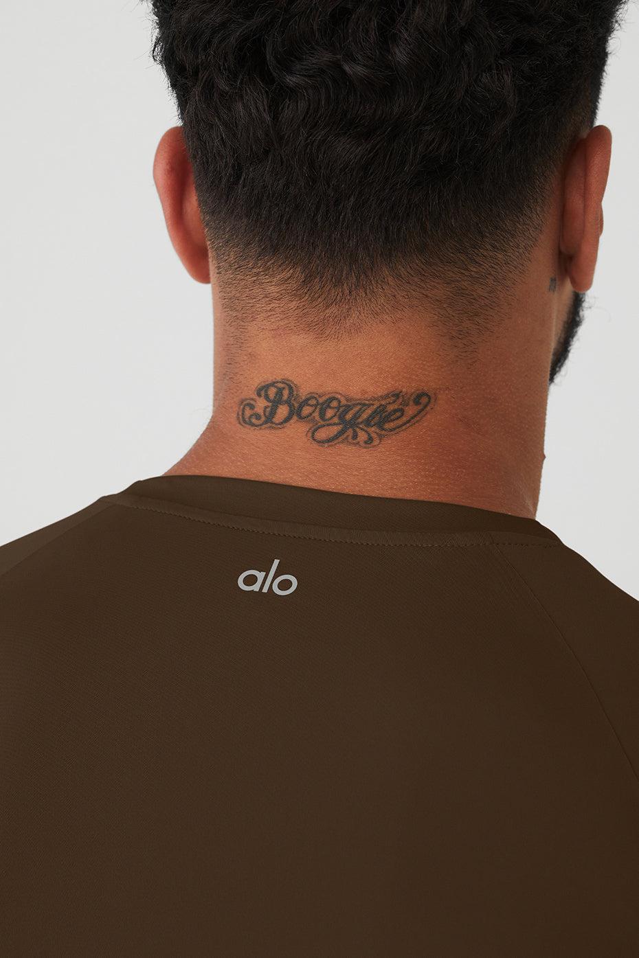 Alo Idol Stretch Long Sleeve Mens T-Shirt Product Image