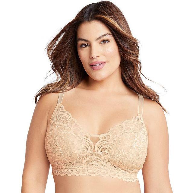 Comfort Revolution Lace Desire Shaping Wireless Bra DF6591 Product Image