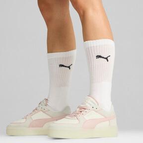 PUMA CA Pro Alaska Women's Sneakers in Warm White/Mauve Mist Product Image