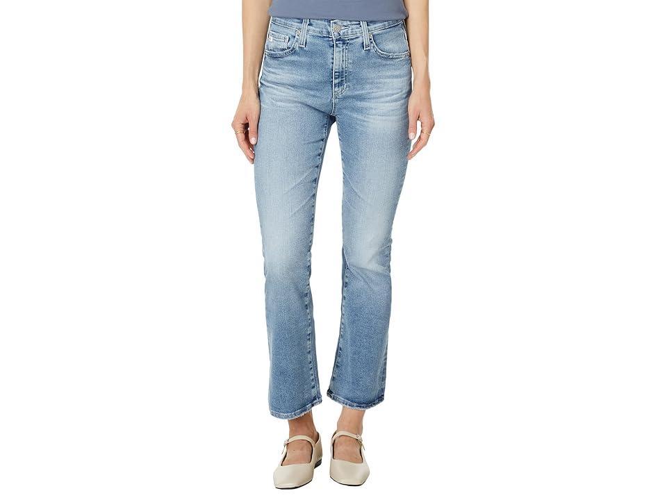 AG Jeans Farrah High Rise Crop Boot Jeans (20 Years Trifecta) Women's Jeans Product Image