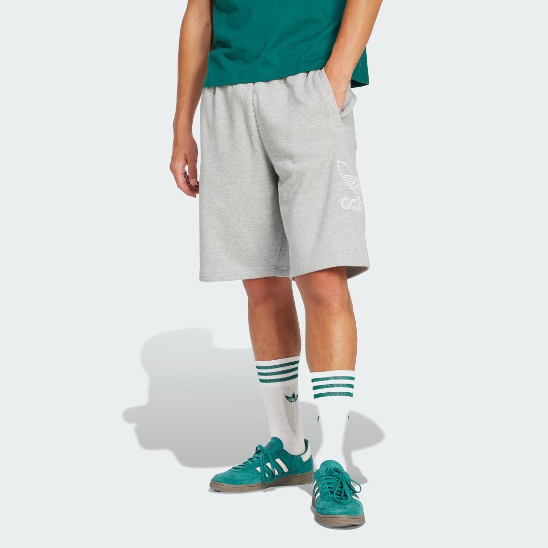 Adicolor Outline Trefoil Shorts Product Image