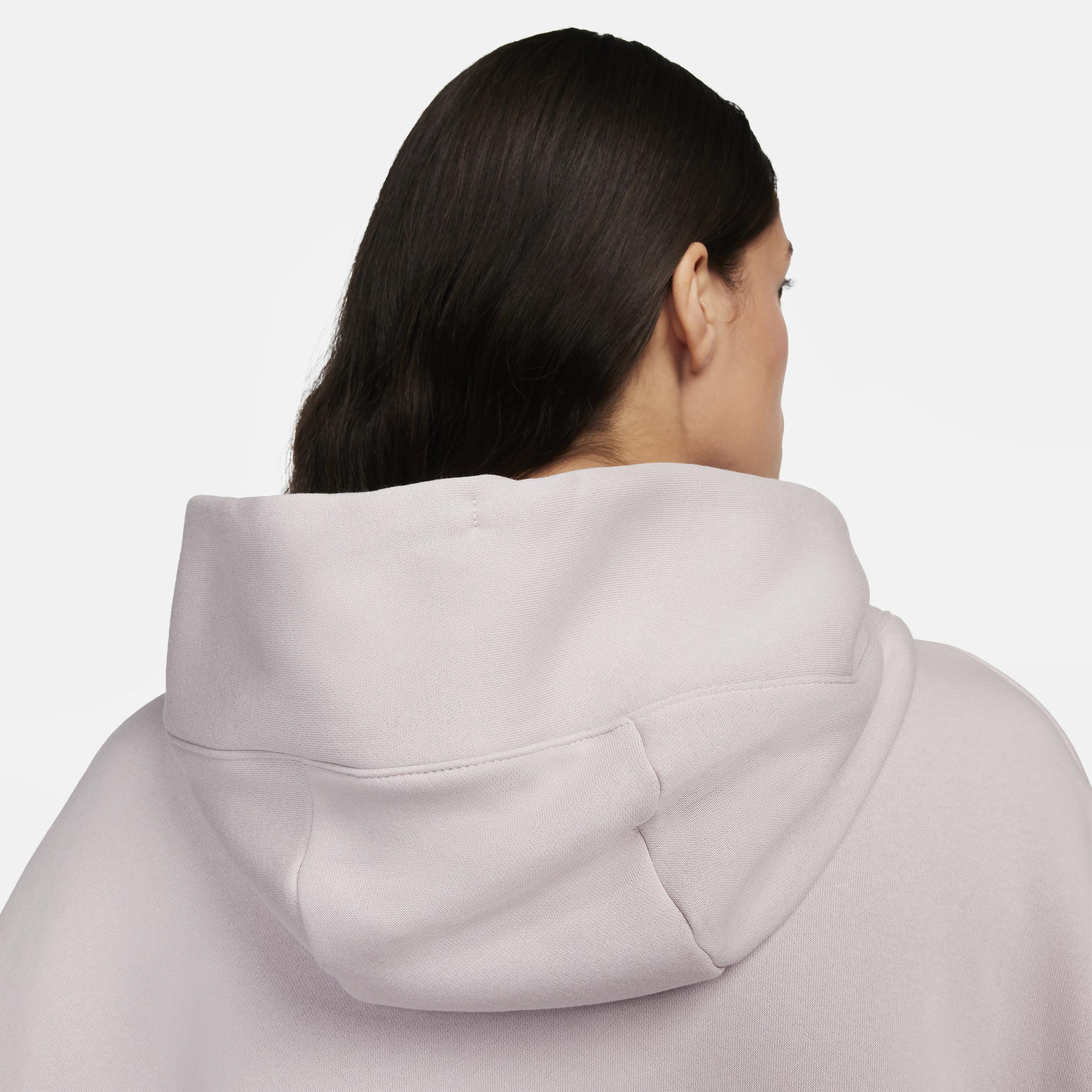 Women's Nike Sportswear Phoenix Fleece Over-Oversized Pullover Hoodie Product Image