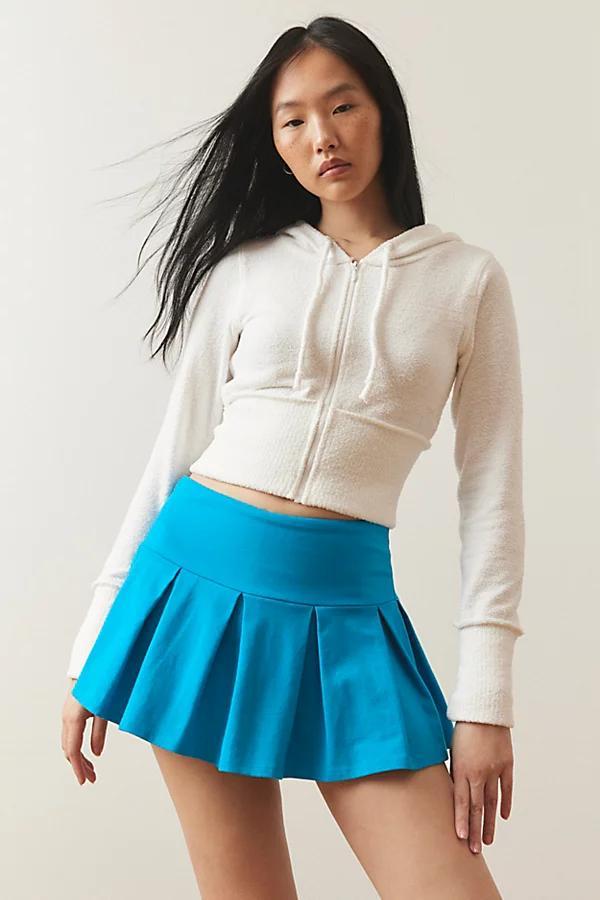 Out From Under Prep School Pleated Micro Mini Skort Womens at Urban Outfitters Product Image