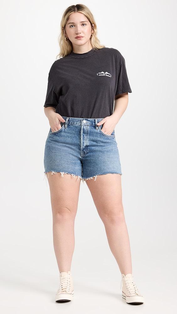 AGOLDE Parker Long Shorts | Shopbop Product Image