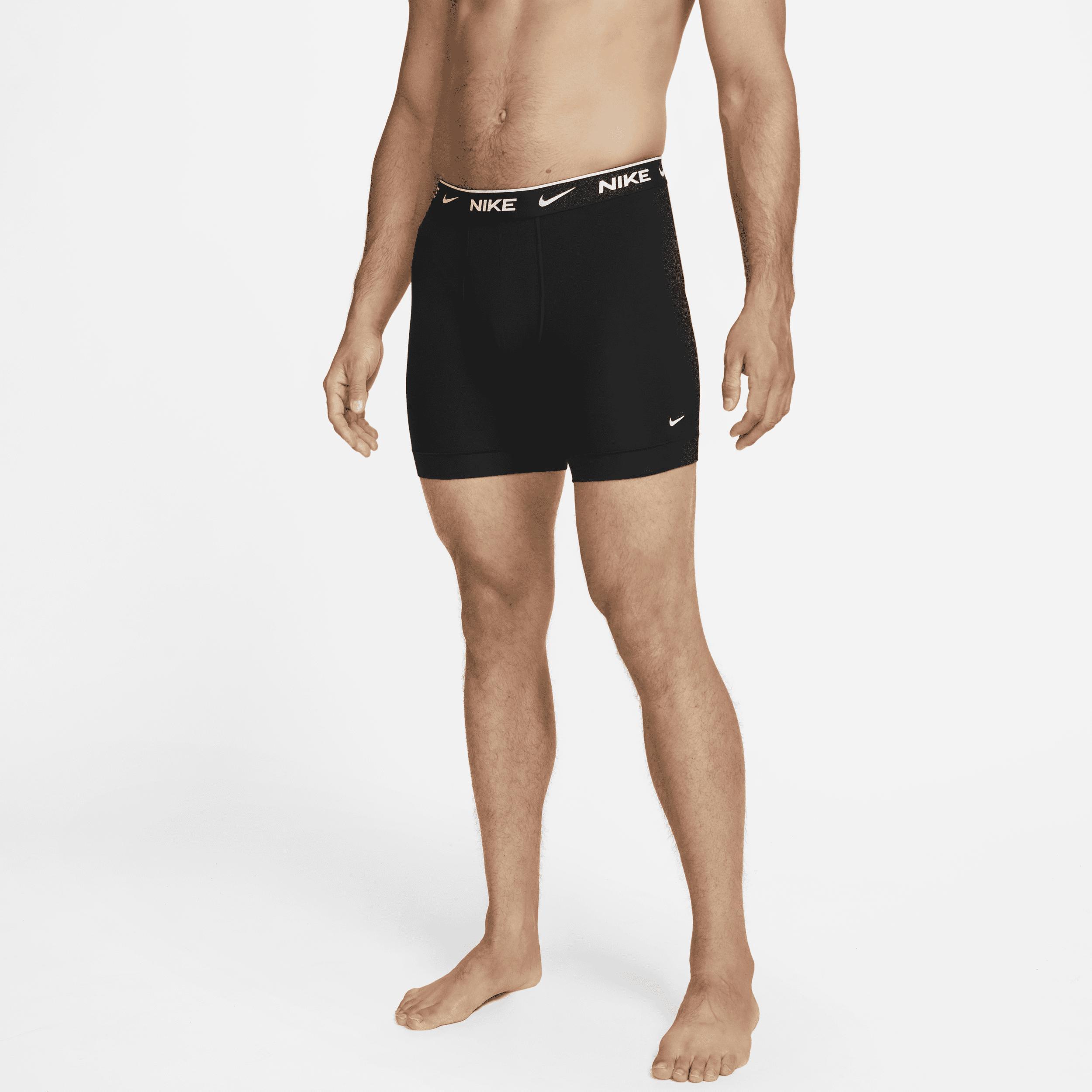 Nike Dri-FIT Essential 3-Pack Stretch Cotton Boxer Briefs Product Image