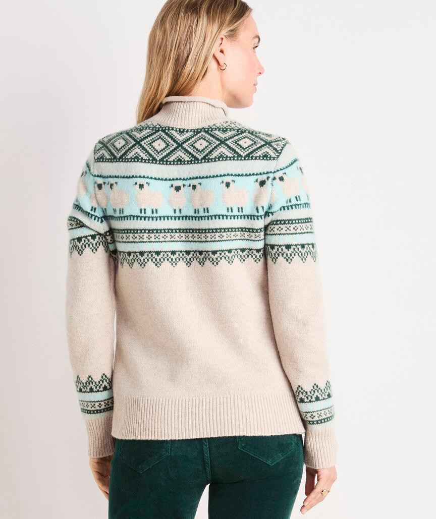 Sheep Rollneck Sweater Product Image