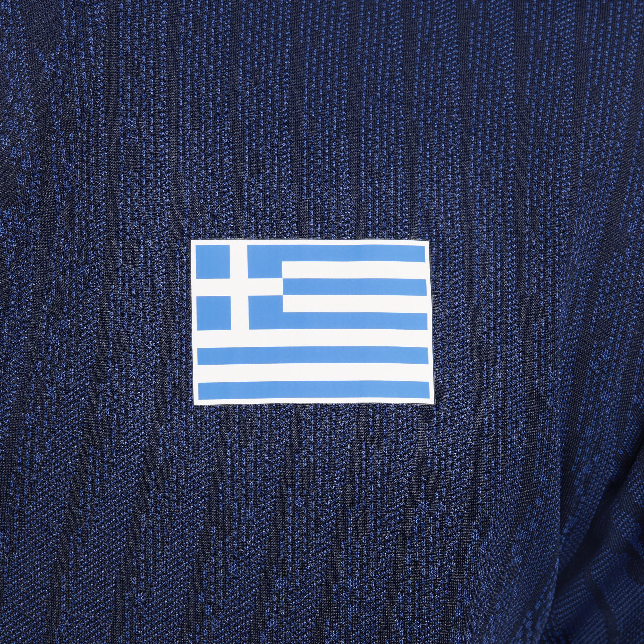 Greece Nike Men's Dri-FIT ADV Basketball Game Jacket Product Image