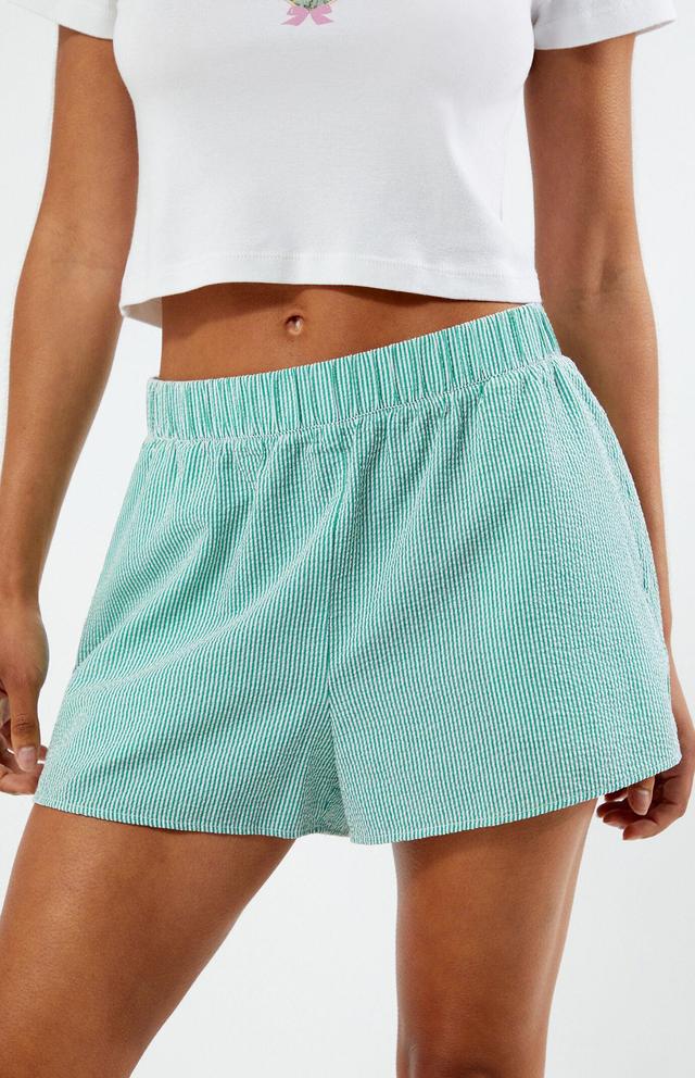 Women's Seersucker Pull-On Shorts Product Image