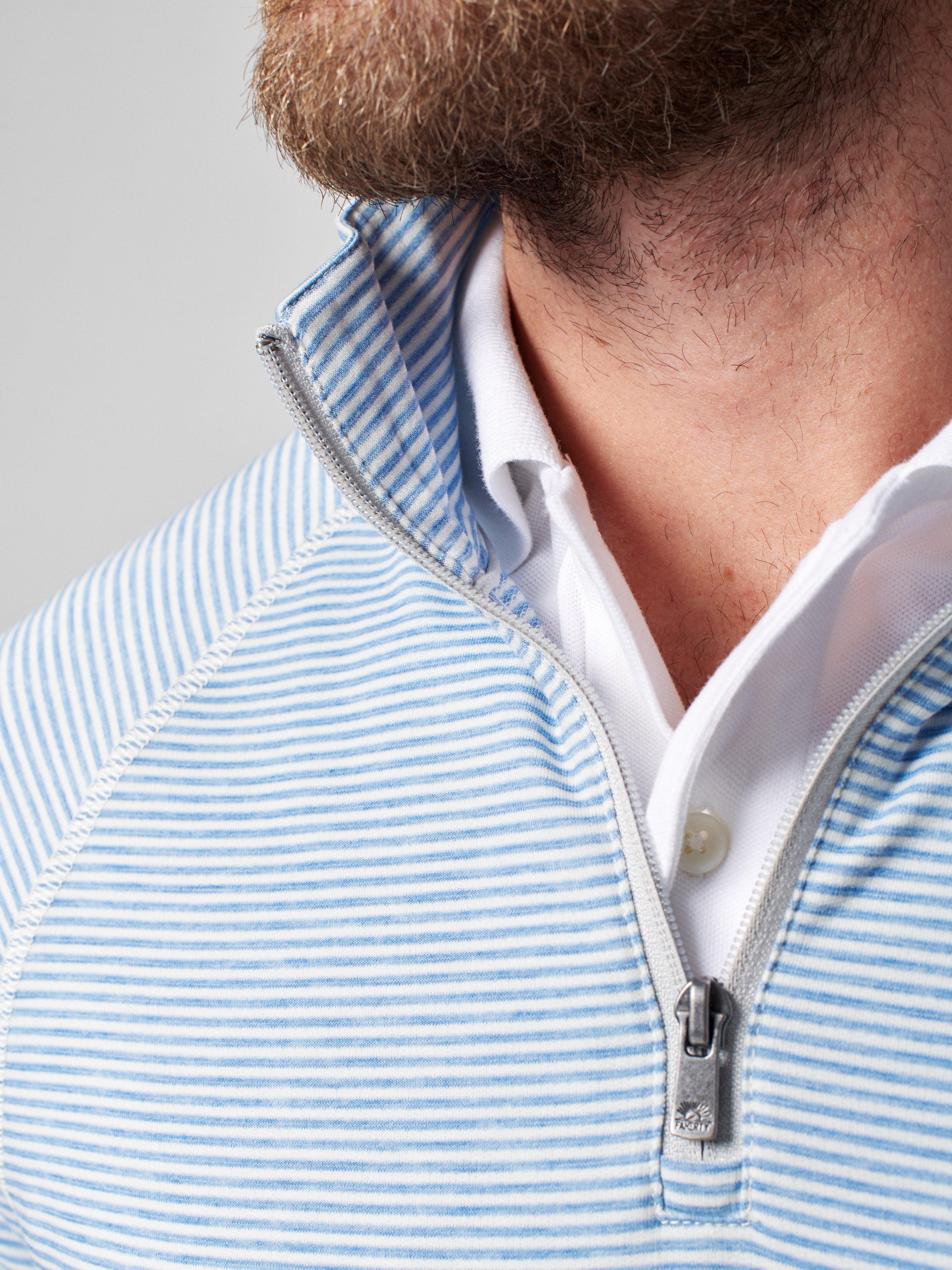 Movement™ Quarter Zip - Madaket Stripe Male Product Image