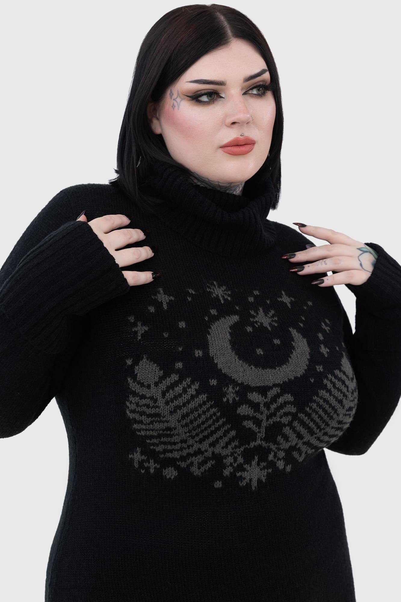 Moonflower Sweater [PLUS] Female Product Image