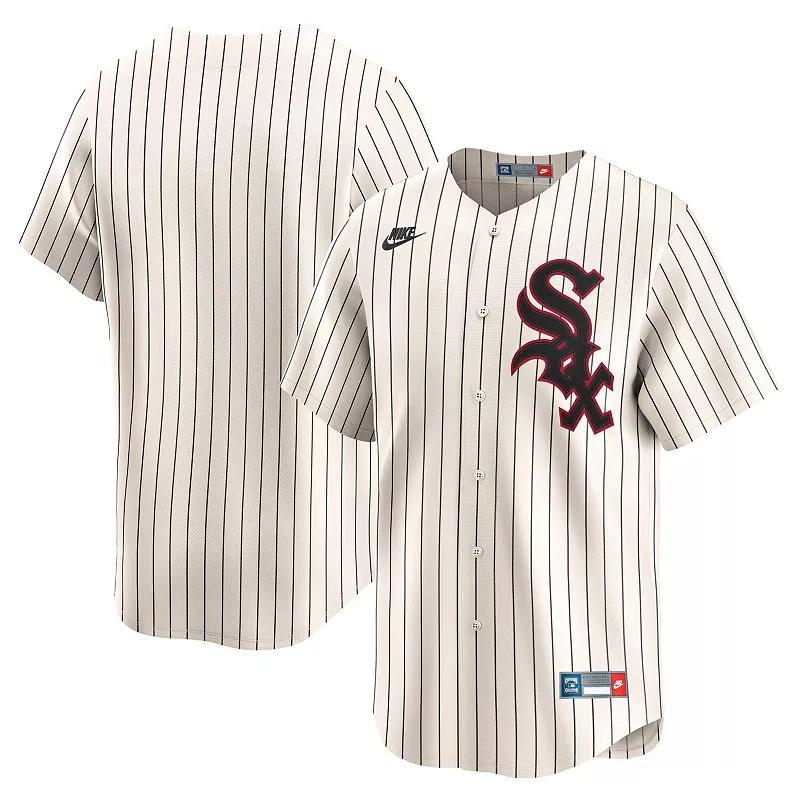 Mens Nike Cream Chicago White Sox Cooperstown Collection Limited Jersey Product Image