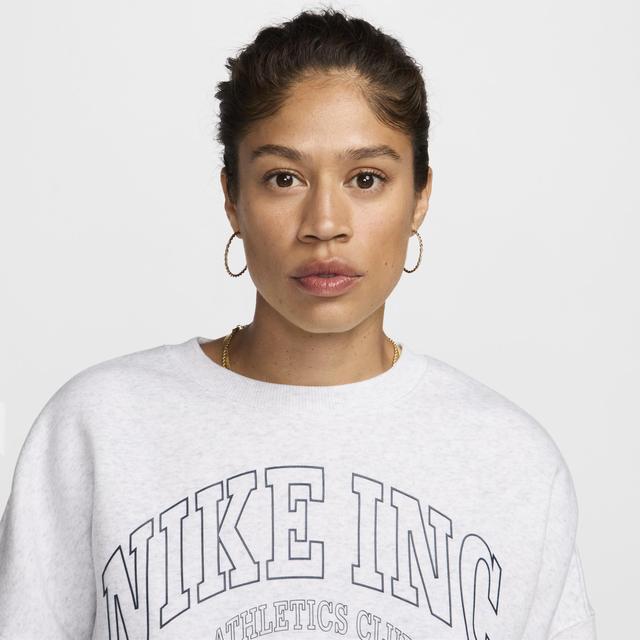 Women's Nike Sportswear Phoenix Fleece Over-Oversized Crew-Neck Sweatshirt Product Image