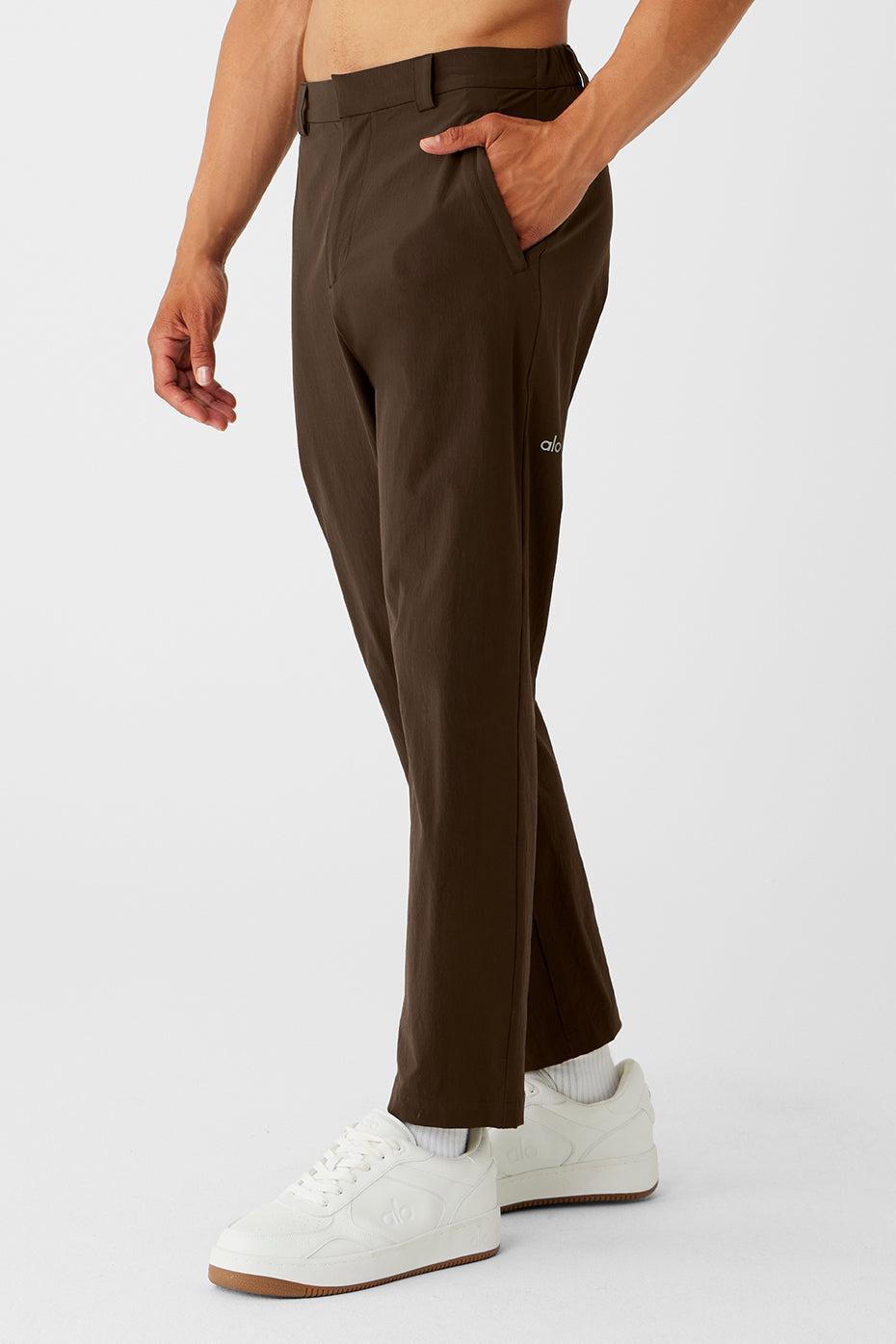 Co-Op Cropped Tech Trouser - Espresso Male Product Image