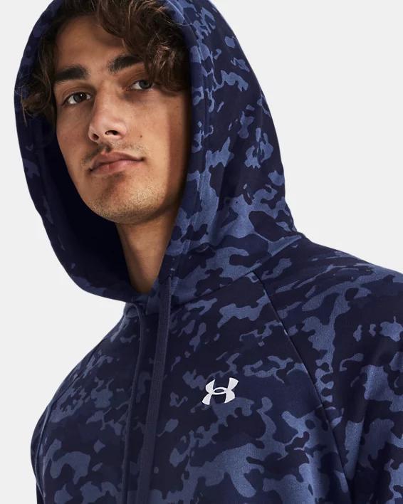 Men's UA Rival Fleece Camo Hoodie Product Image