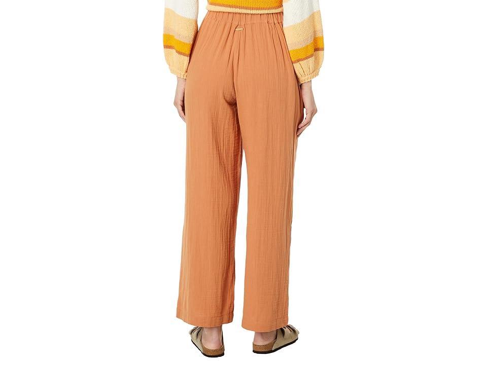 Billabong Follow Me 2 Pants (Toffee) Women's Casual Pants Product Image