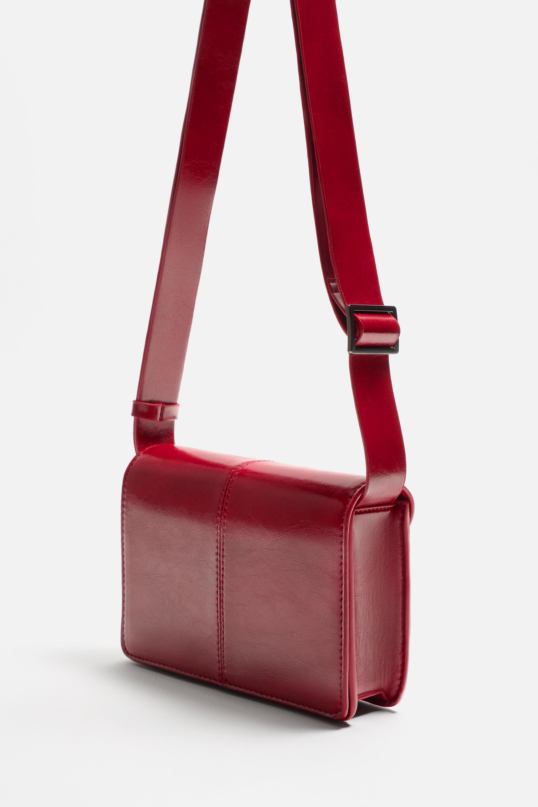 CROSSBODY BAG WITH FLAP Product Image