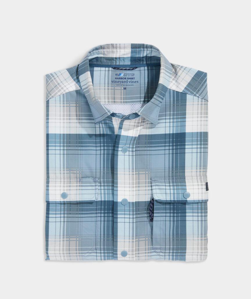 Lightweight Performance Harbor Plaid Shirt Product Image