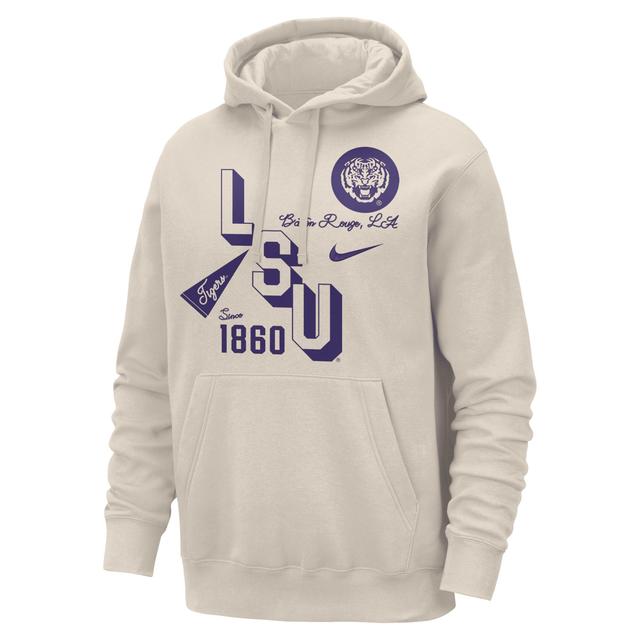 LSU Club Nike Men's College Hoodie Product Image