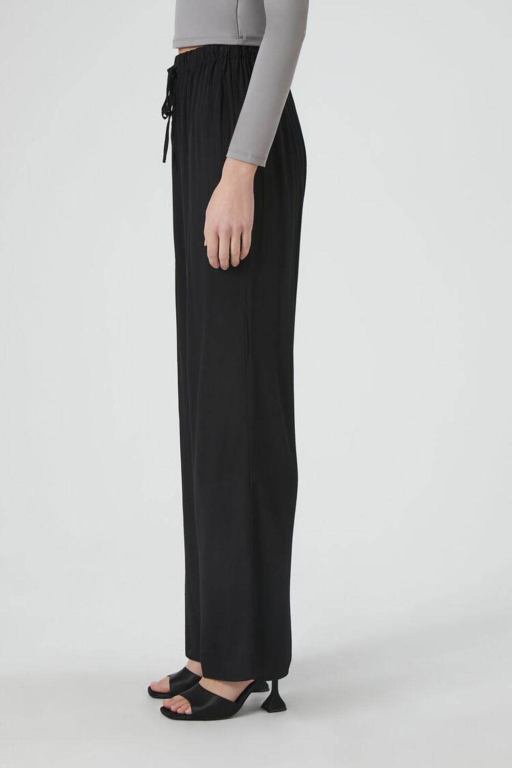 Straight-Leg Crepe Pants | Forever 21 Product Image