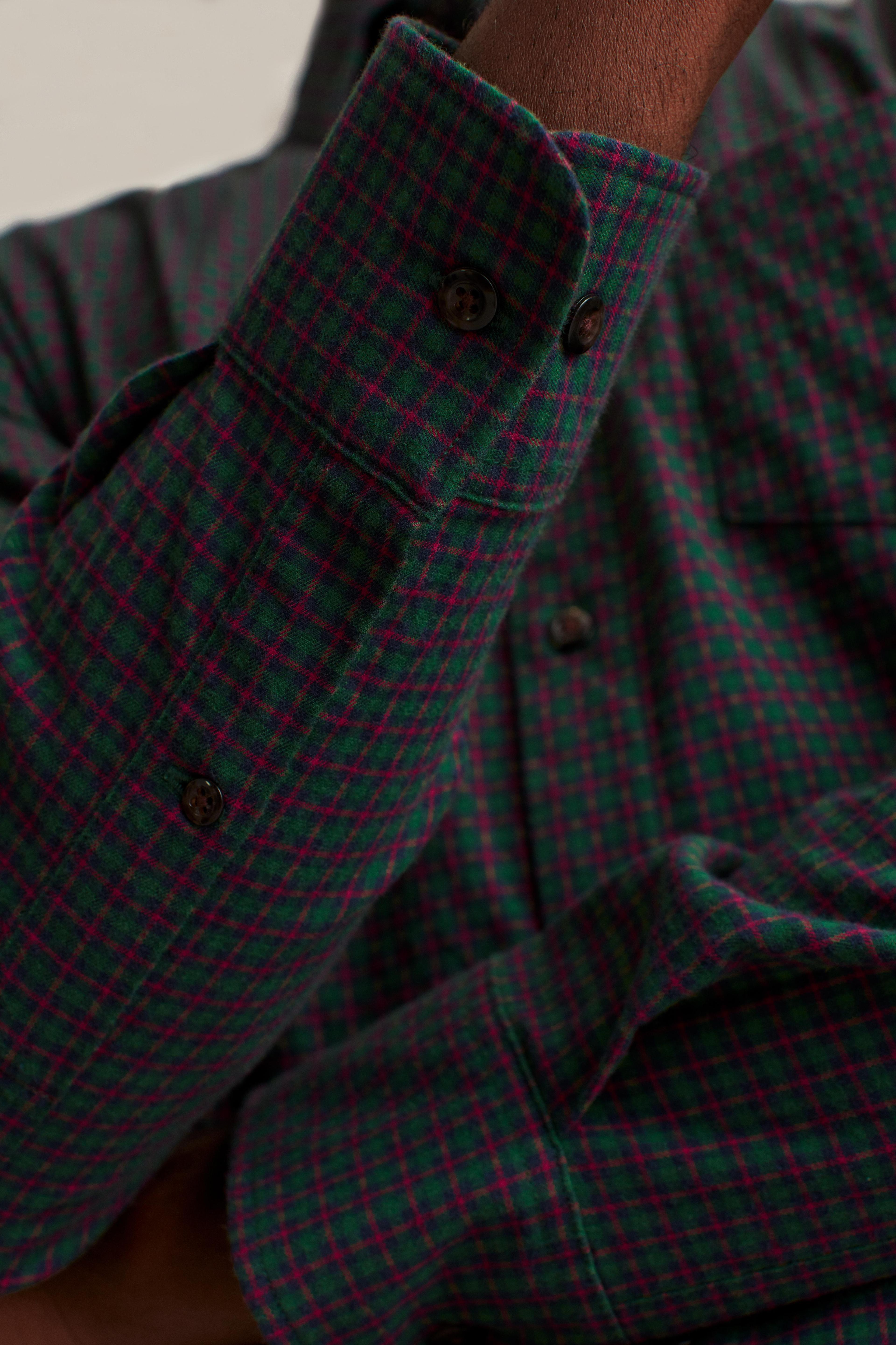 Everyday Lightweight Flannel Shirt Product Image