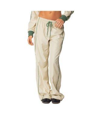 Womens Superstar nylon track pants Product Image