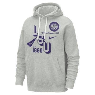 LSU Club Men's Nike College Hoodie Product Image