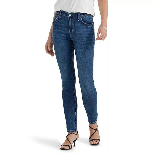 Womens Lee Legendary Mid-Rise Skinny Jeans Product Image