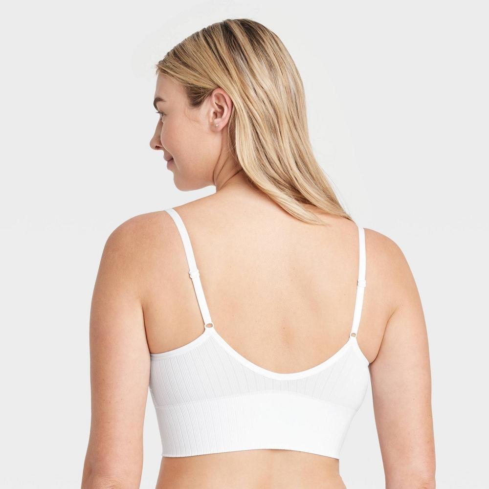 Womens Seamless Brami - Auden White XS Product Image