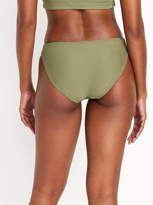 Low-Rise Classic Bikini Swim Bottoms Product Image