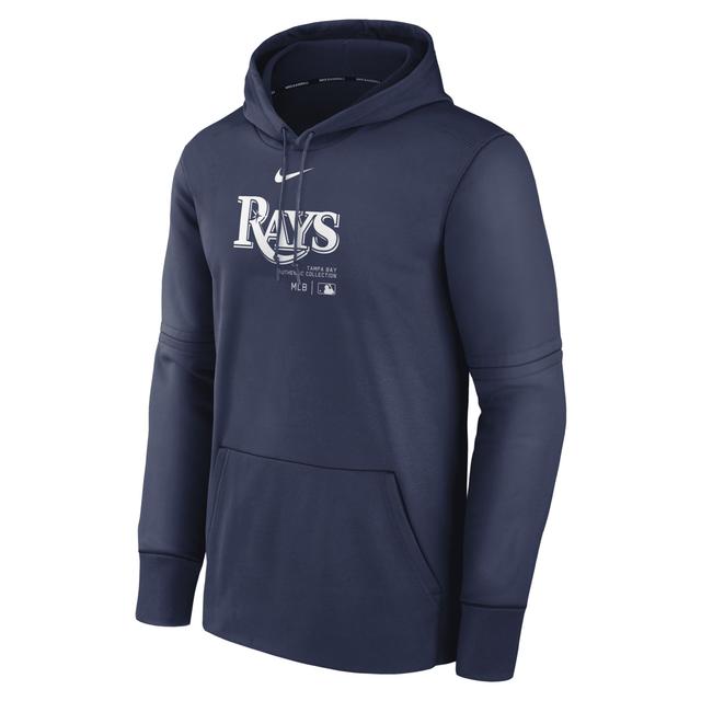 Mens Nike Royal Toronto Blue Jays Authentic Collection Practice Performance Pullover Hoodie Product Image