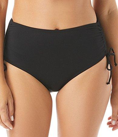 Beach House Hayden Solid Side Tie Bikini Swim Bottom Product Image