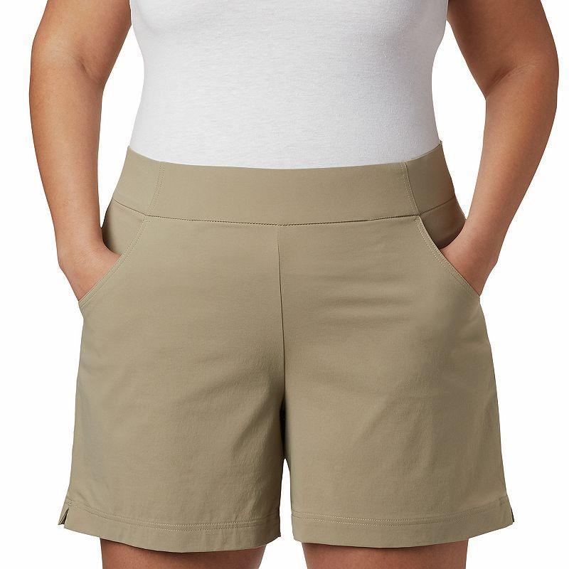 Columbia Women's Anytime Casual Shorts - Plus Size- Product Image