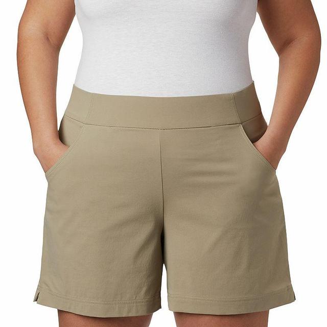 Columbia Women's Anytime Casual Shorts - Plus Size- Product Image