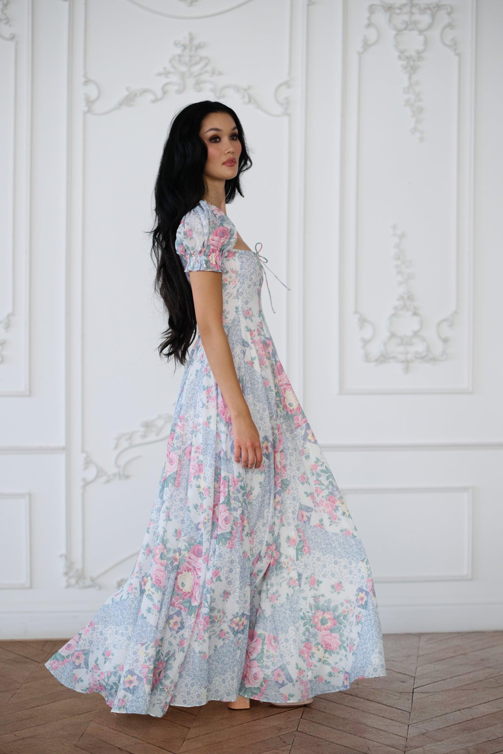 The Picnic Blanket Garden Party Gown Product Image