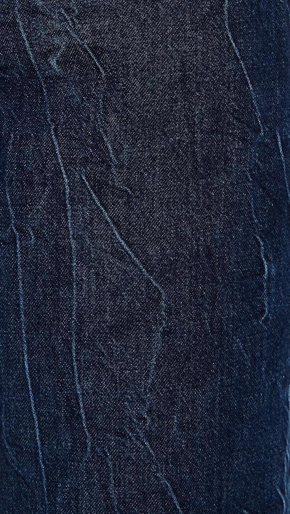 GANNI Crinkled Future Denim Marri Jeans | Shopbop Product Image