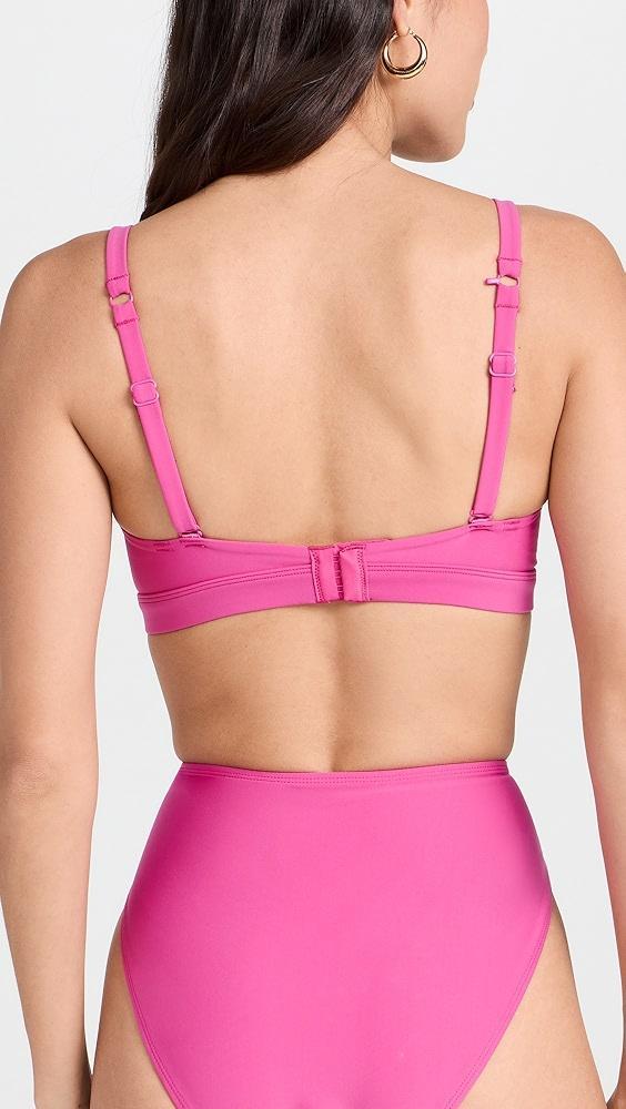 STYLEST DreamLift Swim-to-Street Push-Up Bra Ultra Pink | Shopbop Product Image