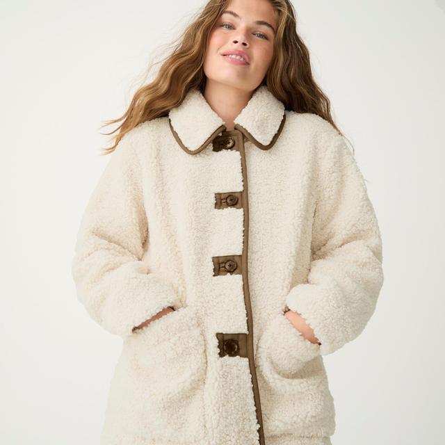 Teddy sherpa jacket Product Image