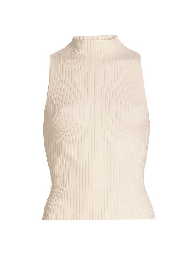 Womens Tallulah Ribbed Sweater Tank Product Image