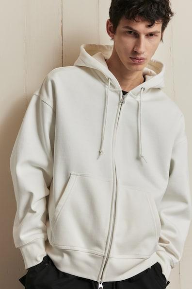 Oversized Fit Hooded Jacket Product Image