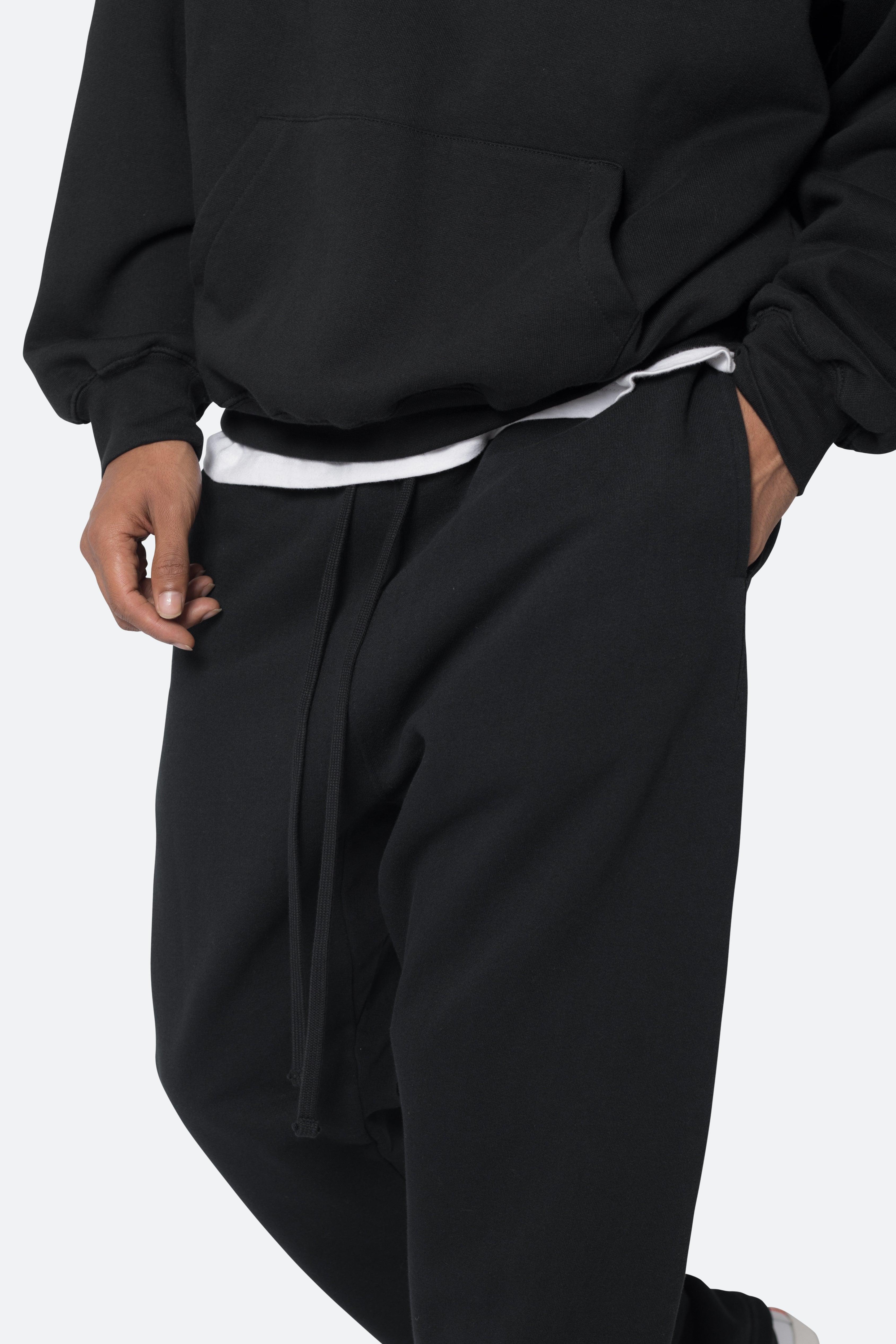 Relaxed Every Day Sweatpants - Black Product Image