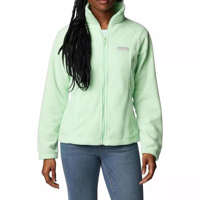 Womens Columbia Benton Springs Zip-Front Fleece Jacket Product Image