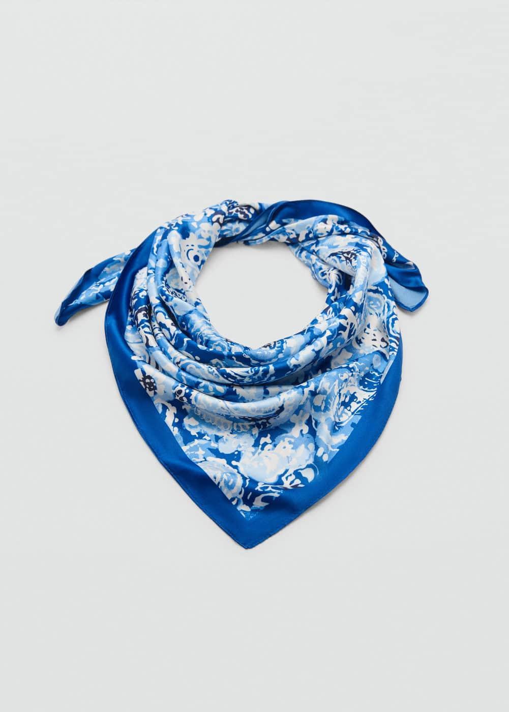 MANGO - Paisley print scarf - One size - Women Product Image