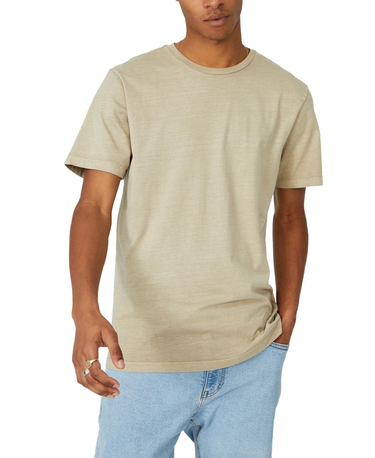 Mens Organic Crew T-shirt Product Image