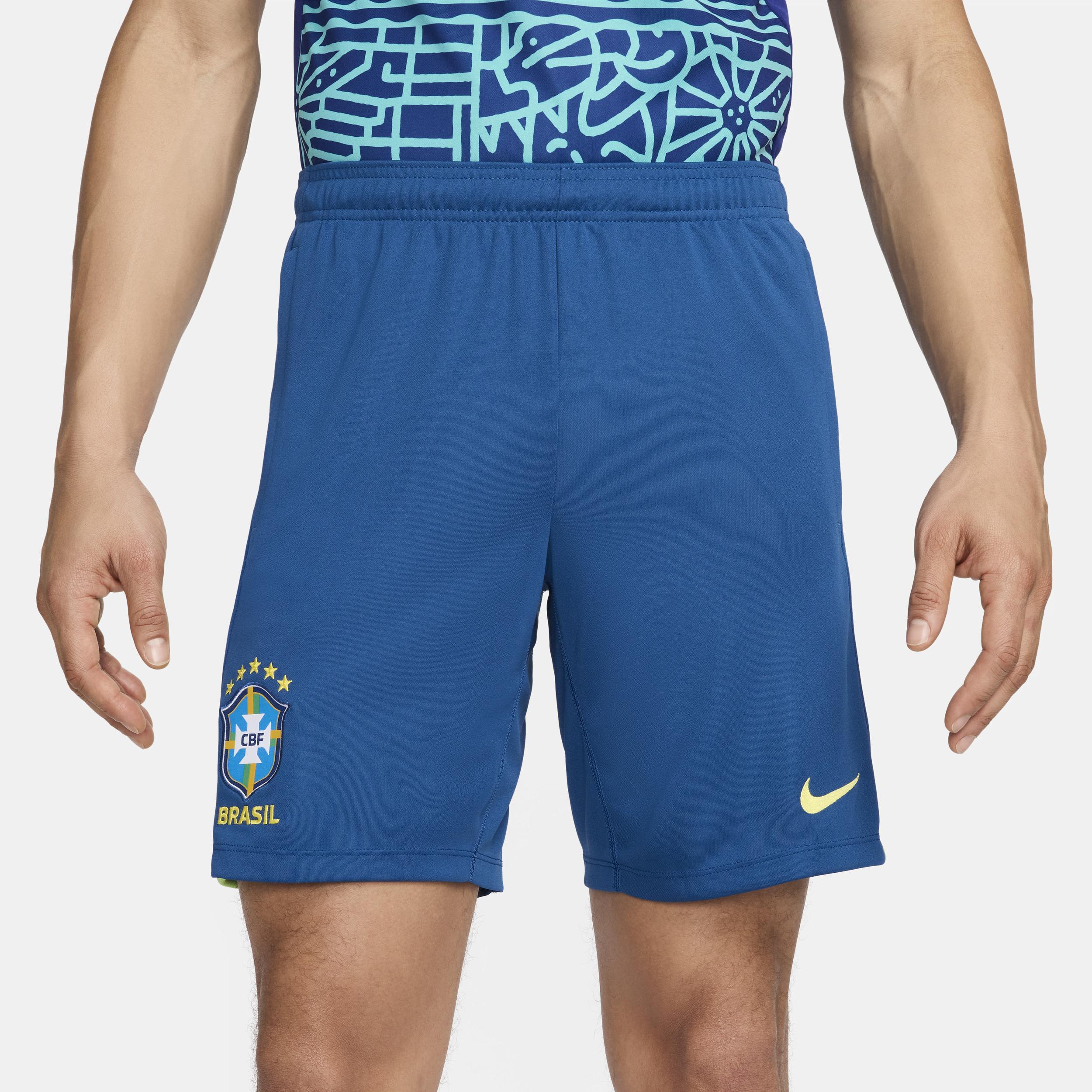 Brazil Academy Pro Nike Men's Dri-FIT Soccer Knit Shorts Product Image