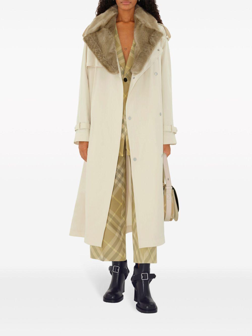 Kennington cotton trench coat Product Image